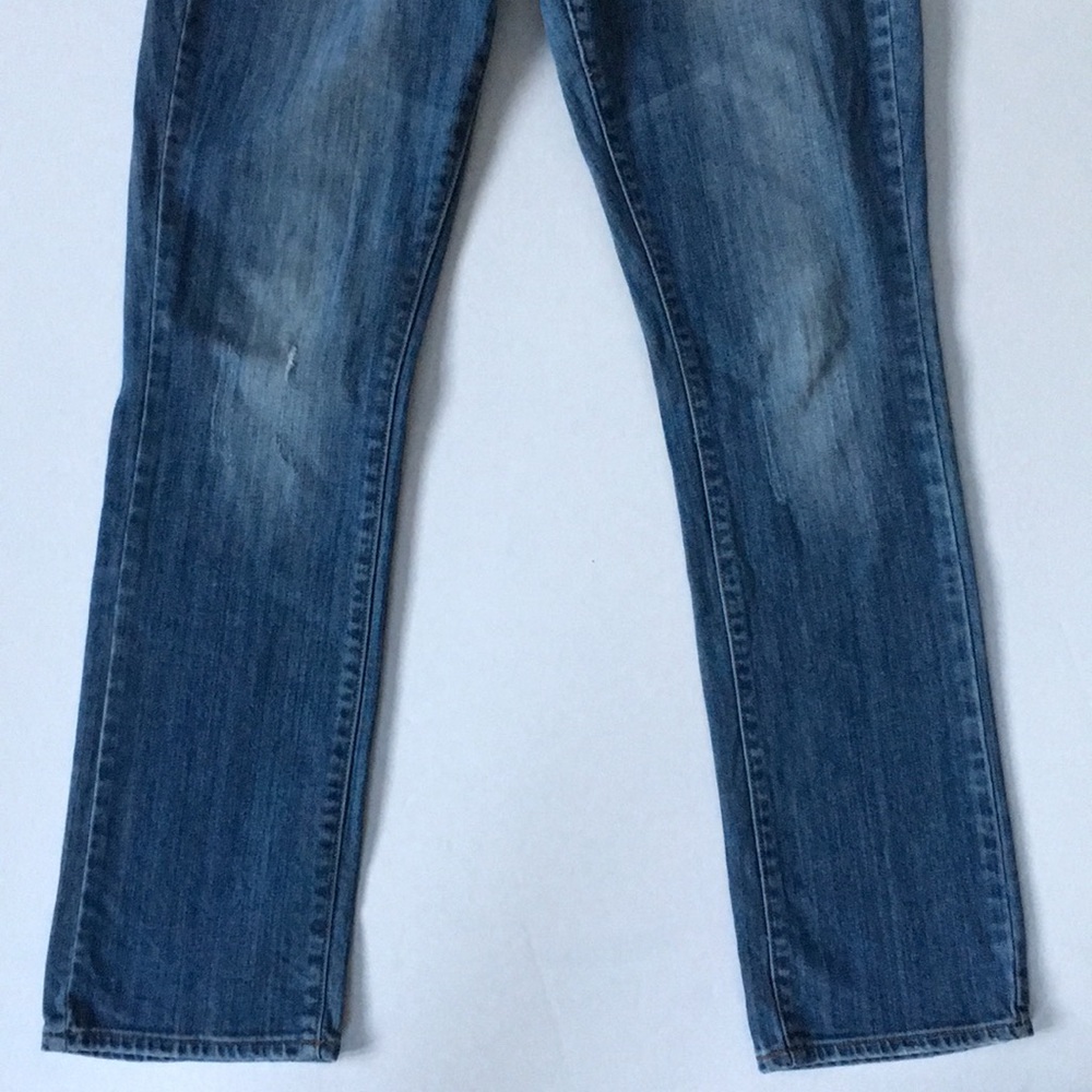 Lucky Brand Zoe Straight Jeans Size 10/30 - Picture 3 of 6